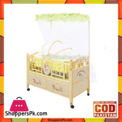 Wooden Baby Cot 539-1