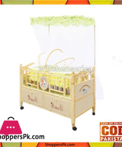 Wooden Baby Cot 539-1