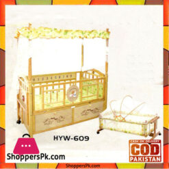 Wooden Baby Cot 609