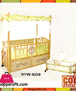 Wooden Baby Cot 609