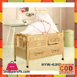 Wooden Baby Cot 6318