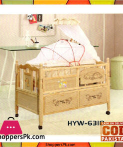Wooden Baby Cot 6318