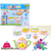 Tea Set Painting Kit Educational Toy 2 Tea Set Painting Kit Educational Toy