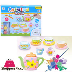 Tea Set Painting Kit Educational Toy