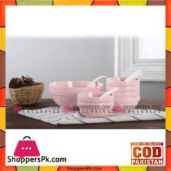 14 Pcs Spoon & Bowl Set