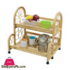 2 Tier Dish Drainer Rack Thailand Made