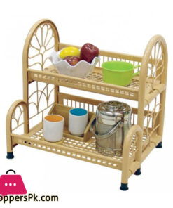 2 Tier Dish Drainer Rack Thailand Made