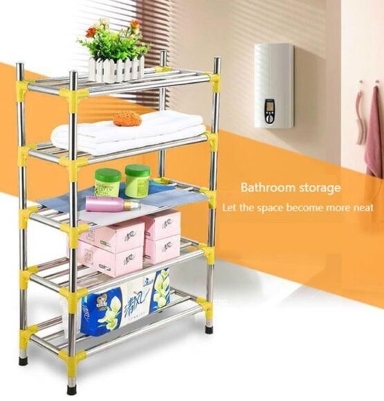 5 Layer Stainless Steel Shoe Frame Shoes Shelves
