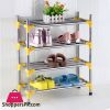 4 Layer Stainless Steel Shoe Frame Shoes Shelves