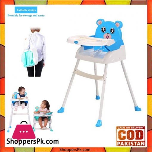 4 in1 Baby High Chair Convertible Toddler Table Seat Booster Infant Feeding Chair