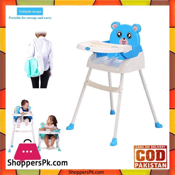 Buy 4 In1 Baby High Chair Convertible Toddler Table Seat Booster