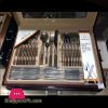 Alpenburg Cutlery Wood case 128Pcs - GG027
