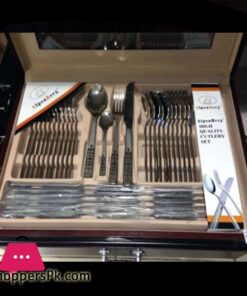 ALPENBURG High Quality Cutlery Set 86 Pcs Germany Made #AA034