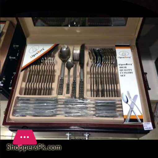 ALPENBURG High Quality Cutlery Set 86 Pcs Germany Made #AA034