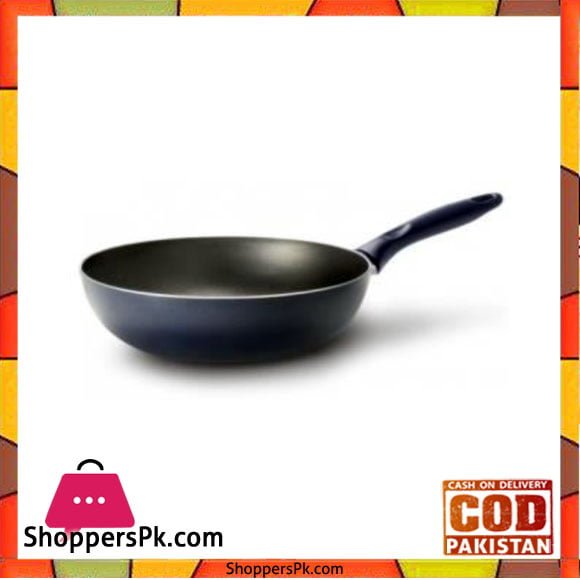 Acadmia Mugnano Bellablu Wok Pan 28Cm - Bbslt28 3 Acadmia Mugnano Bellablu Wok Pan 28Cm - Bbslt28
