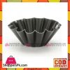 Silicone Putting Fluted Tube Cake Pan 9-Inch