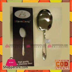 ALPENBURG Serving Spoon Germany Made #PP004