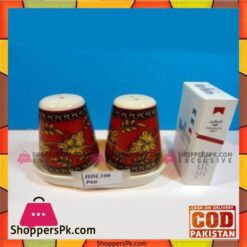 Angela 2Pcs Flower Salt & Pepper Set - HDL088
