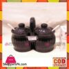 Angela 2Pcs Jam Pot - Hdl037