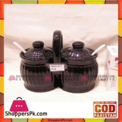 Angela 2Pcs Jam Pot - HDL037