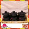 Angela 3Pcs Jar Set - Hdl061