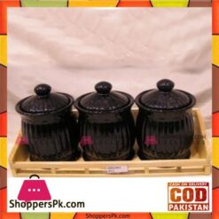 Angela 3Pcs Jar Set - HDL061