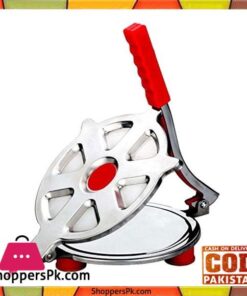 Indian Astral Stainless Steel Puri Press And Khakra Maker - (7 inch)