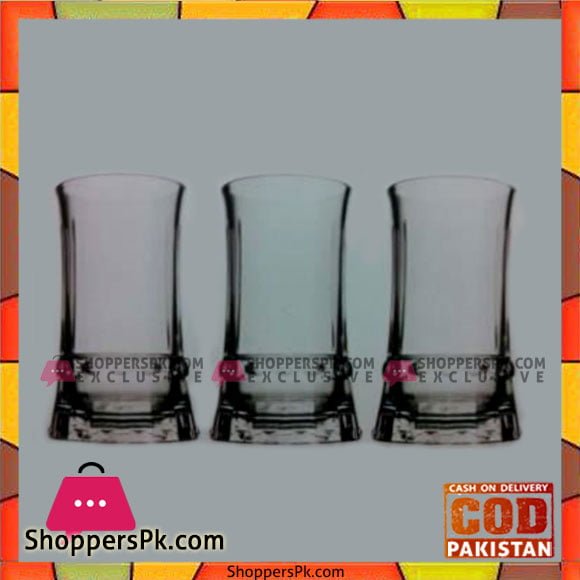Azad Acrylic Glass 6-Pcs - GL1406 in Pakistan