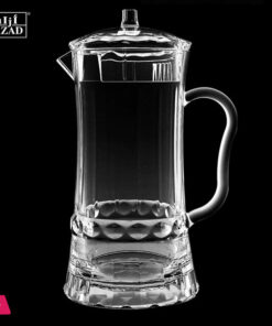 Azad Acrylic Bell Water Jug 1.2 Liter Saudia Made