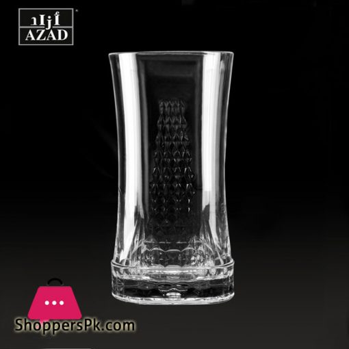 Azad Acrylic Glass 6-Pcs - GL1406