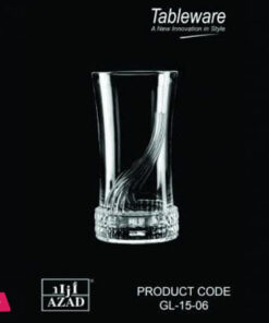 Azad Acrylic Glass 6Pcs - GL1506