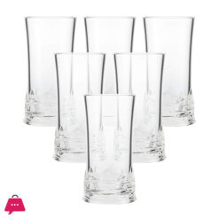 Azad Acrylic Glass 6Pcs - Saudia Made 5 Azad Acrylic Glass 6Pcs - Saudia Made
