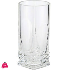 Azad Acrylic Glass 250ml 6Pcs Saudia Made