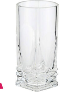 Azad Acrylic Glass 250ml 6Pcs Saudia Made
