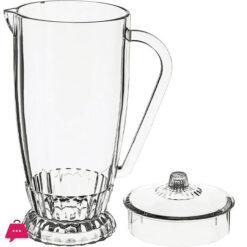 Azad Acrylic Lotus Jug 1.5 Liter Saudia Made