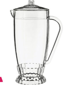 Azad Acrylic Lotus Jug 1.5 Liter Saudia Made