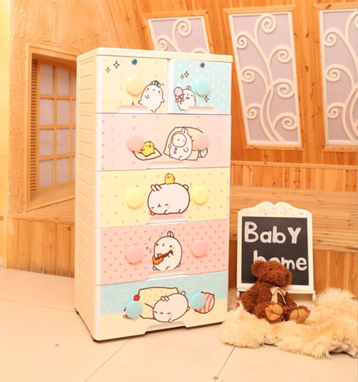 Baby Clothes Storage Drawer Jumbo 1005