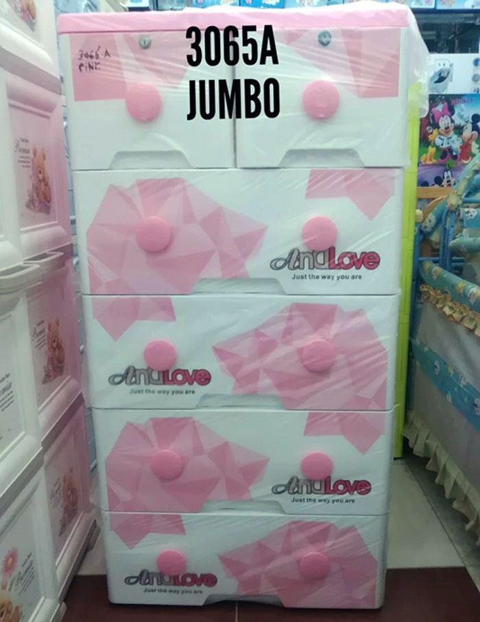 Baby Clothes Storage Drawer Jumbo 3065A