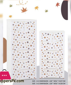 Phoenix Baby Clothes Storage Drawer 4+2