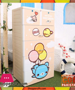Baby Clothes Storage Drawer Jumbo Baby Bear Y-1