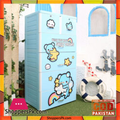 Baby Clothes Storage Drawer Jumbo Baby Bear Y-2