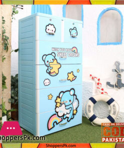 Baby Clothes Storage Drawer Jumbo Baby Bear Y-2