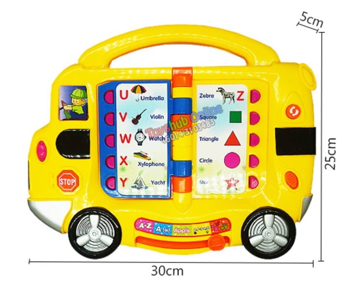 Baby Learning Toy - Talking Alphabet Book Musical Toy