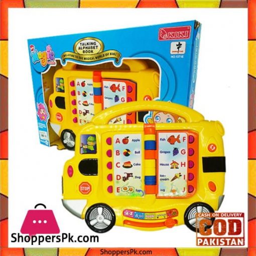 Baby Learning Toy - Talking Alphabet Book Musical Toy