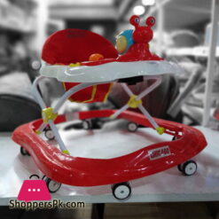 Baby Walker With Attached Hanging Toy