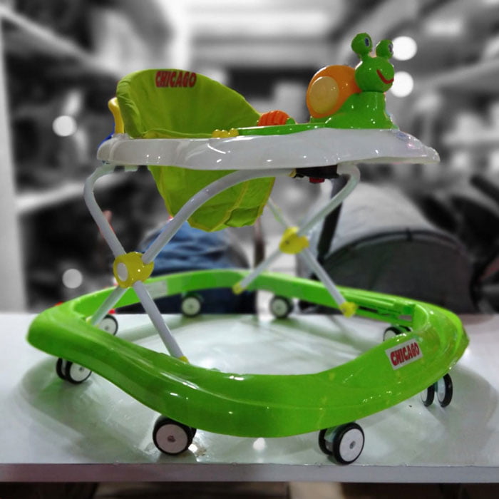 Baby Walker With Attached Hanging Toy