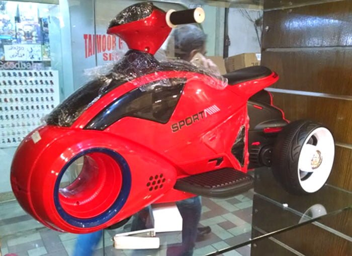 Battery Operated Kids Ride On Bike Cosmo 2-5 Years Kids Zt-F19