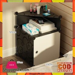Bedside Table Multi-Storey Saving Diy Durable Cabinet