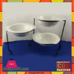 Brilliant 3Tier Round Server - BR0158