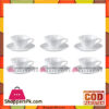 Brilliant 6Pcs Cup+Saucer - Br0174 1 Brilliant 6Pcs Cup+Saucer - Br0174